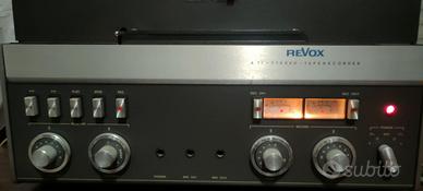 REVOX A 77 registratore a bobine
