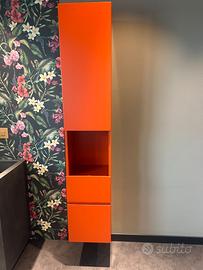 CONSOLLE MOBILE BAGNO SOSPESA