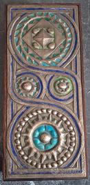 Scatola Ottaviani anni '70 in legno di Cedro