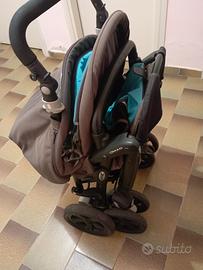 passeggino nero grande 