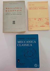 Lotto Libri Meccanica Razionale e Classica Vintage