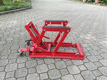 cavalletto per moto