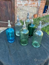 Seltz in vetro vintage
