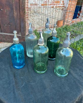 Seltz in vetro vintage