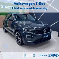 Volkswagen T-Roc 2.0 tdi R-line 4motion dsg