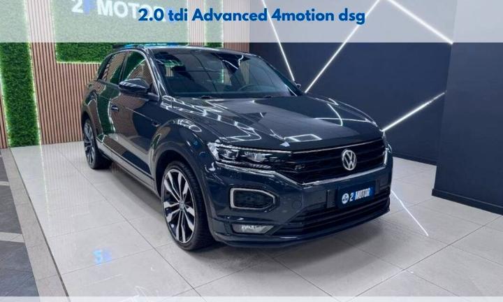 Volkswagen T-Roc 2.0 tdi R-line 4motion dsg