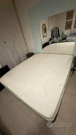 Materasso Memory Aloe Vera 160x190
