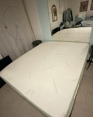 Materasso Memory Aloe Vera 160x190