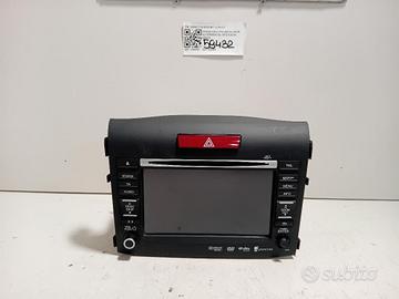 AUTORADIO MP3 HONDA CR-V 39540-T1G-E020-M1 N22B4 (