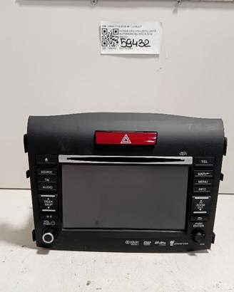 AUTORADIO MP3 HONDA CR-V 39540-T1G-E020-M1 N22B4 (