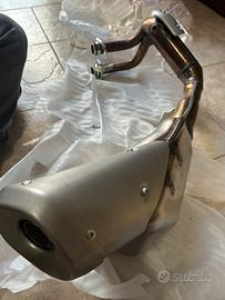 Scarico originale Yamaha R7/Tracer7/Mt07/Xsr700
