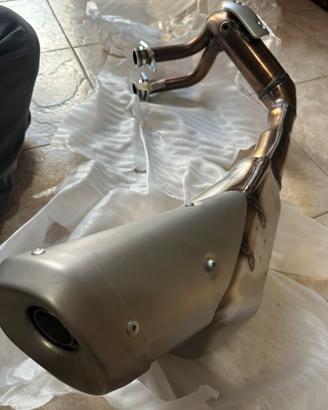 Scarico originale Yamaha R7/Tracer7/Mt07/Xsr700