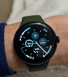 Watch pixel 2.scatola.caricabatteria .e SIM 