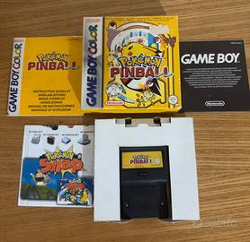 Pokémon Pinball Game Boy Color ITA
