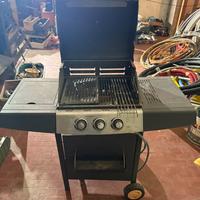 Barbecue a gas 3 fuochi Ompagas Expert 3