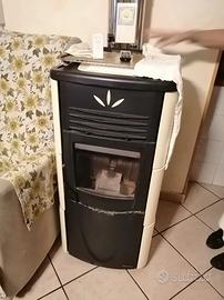 Stufa a pellet usata