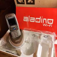 Cordless Aladino wifi Telecom ... Batterie nn in c