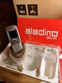 Cordless Aladino wifi Telecom ... Batterie nn in c