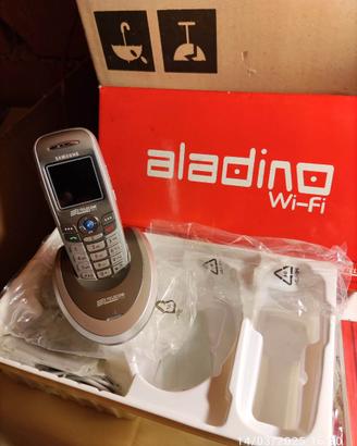Cordless Aladino wifi Telecom ... Batterie nn in c
