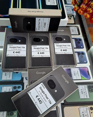 GOOGLE PIXEL 10a 256GB nuovi