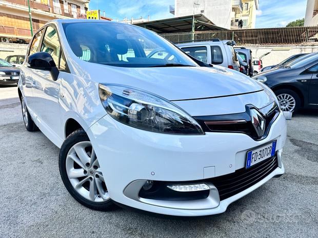 Renault scenic 1.5 DCI 110cv LIMITED perfetto