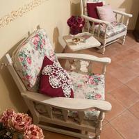 coppia poltrone vintage