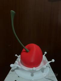 Lampada da Tavolo Pop Art Ciliegia con Splash