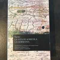 LA VITA DI AGRICOLA - LA GERMANIA