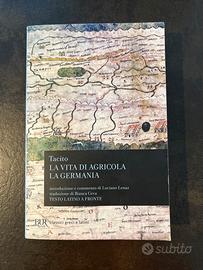 LA VITA DI AGRICOLA - LA GERMANIA