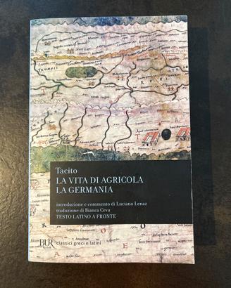 LA VITA DI AGRICOLA - LA GERMANIA