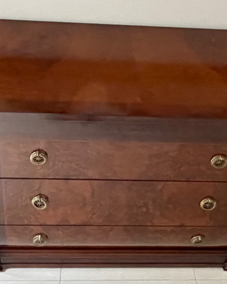 Credenza in radica di noce