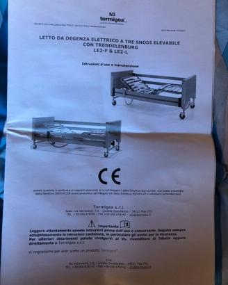 letto da degenza