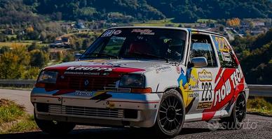Renault super 5 GT turbo Gruppo A Rally