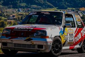 Renault super 5 GT turbo Gruppo A Rally