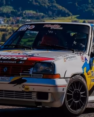 Renault super 5 GT turbo Gruppo A Rally