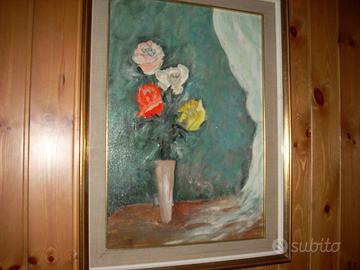 Quadro ad olio: fiori