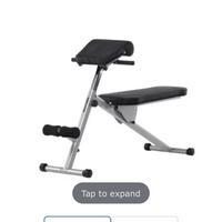 Panca esercizi Kettler Vario