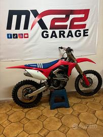 Honda crf 250 2018 red moto