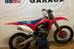 Honda crf 250 2018 red moto