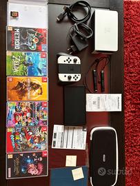 Nintendo Swich Oled+ 7 giochi