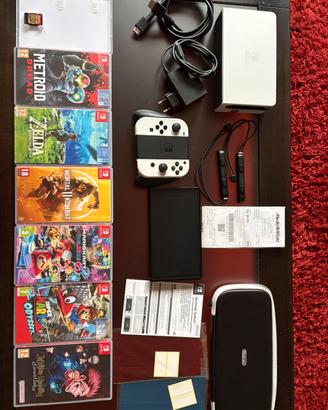 Nintendo Swich Oled+ 7 giochi