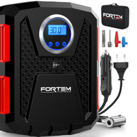 FORTEM Compressore Aria Portatile per Pneumatici