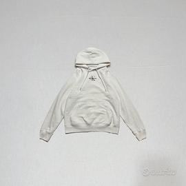 Felpa Calvin Klein Jeans Bianca - Tgl M #20