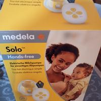 tiralatte elettrico solo hands-free Medela