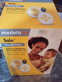 tiralatte elettrico solo hands-free Medela