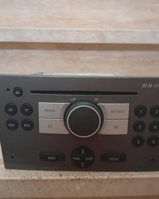 autoradio Opel 