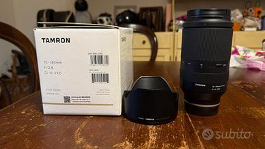 Tamron 70 180 f2.8 di iii vdx x sony