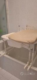 fasciatoio piu vaschetta bagno per vasca 