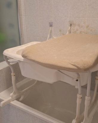 fasciatoio piu vaschetta bagno per vasca 