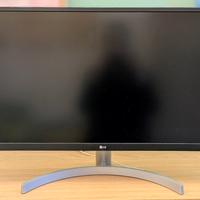 Monitor LG 27" Ultra HD 4K